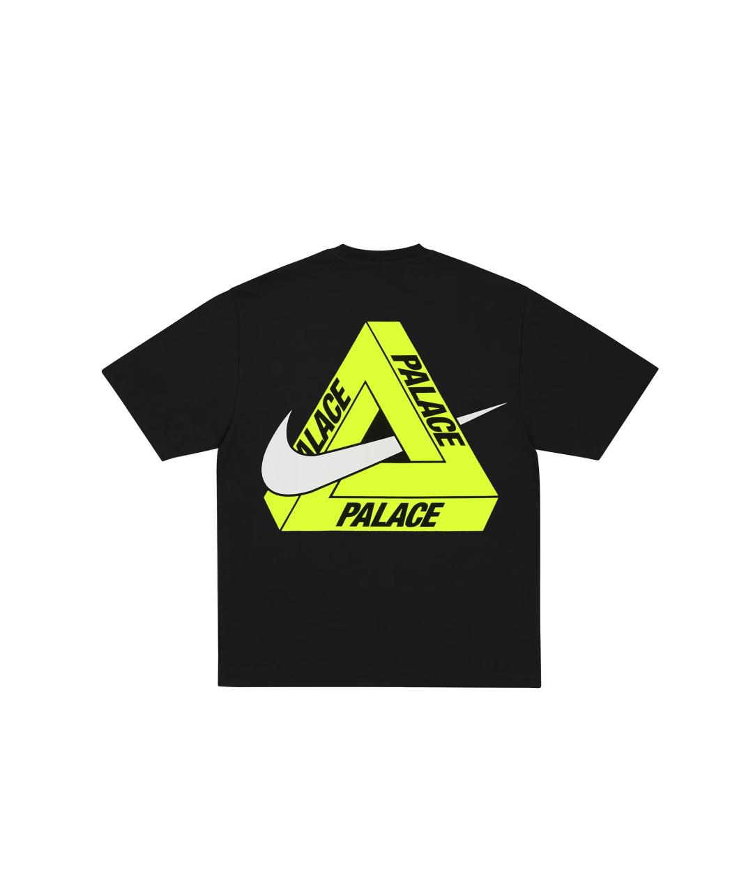 PALACE Черная футболка, фото 1