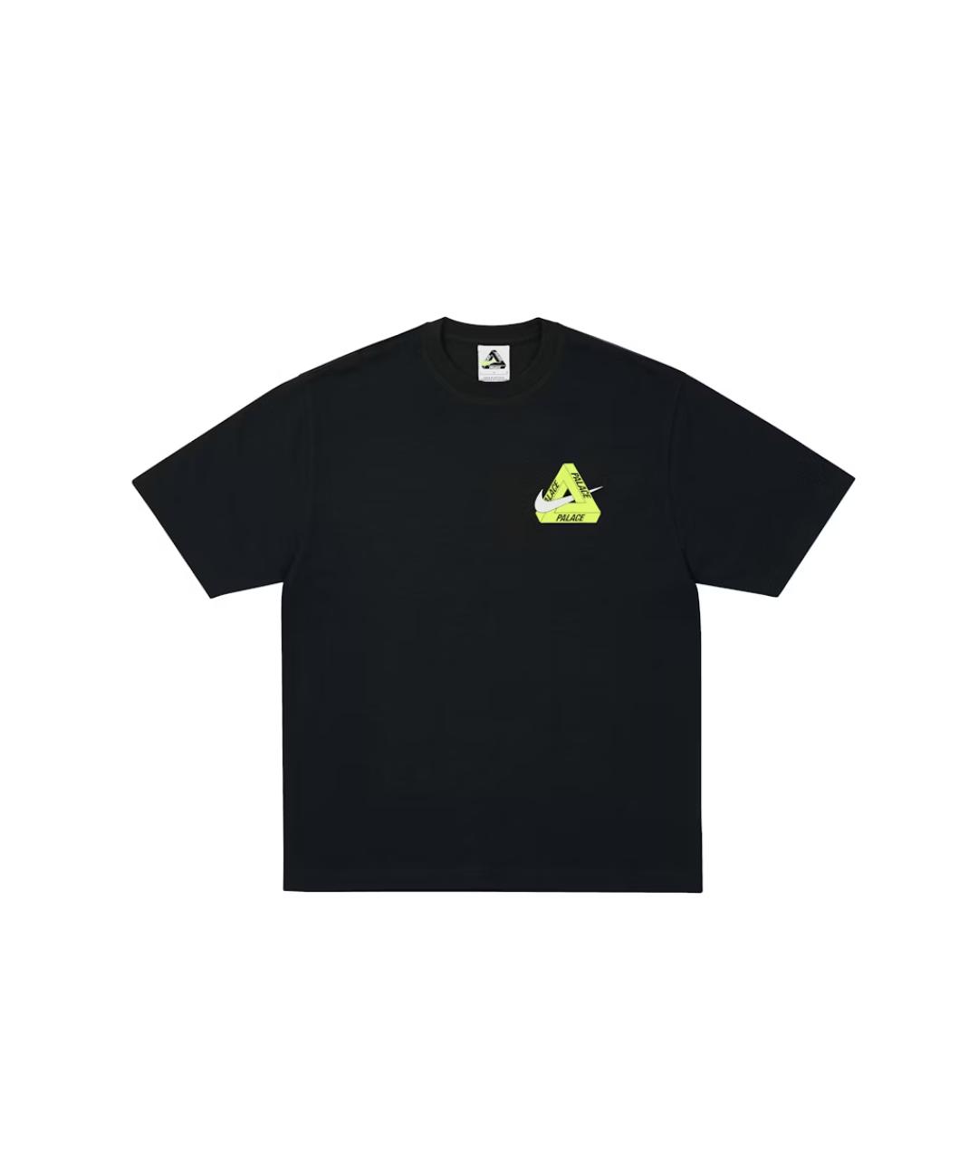 PALACE Черная футболка, фото 2