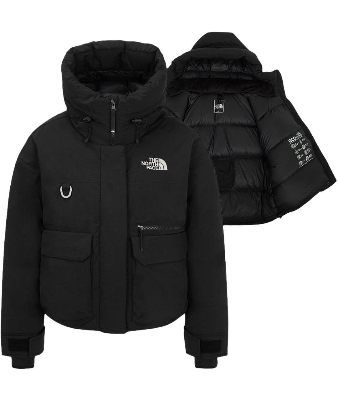 THE NORTH FACE Черная куртка, фото 5