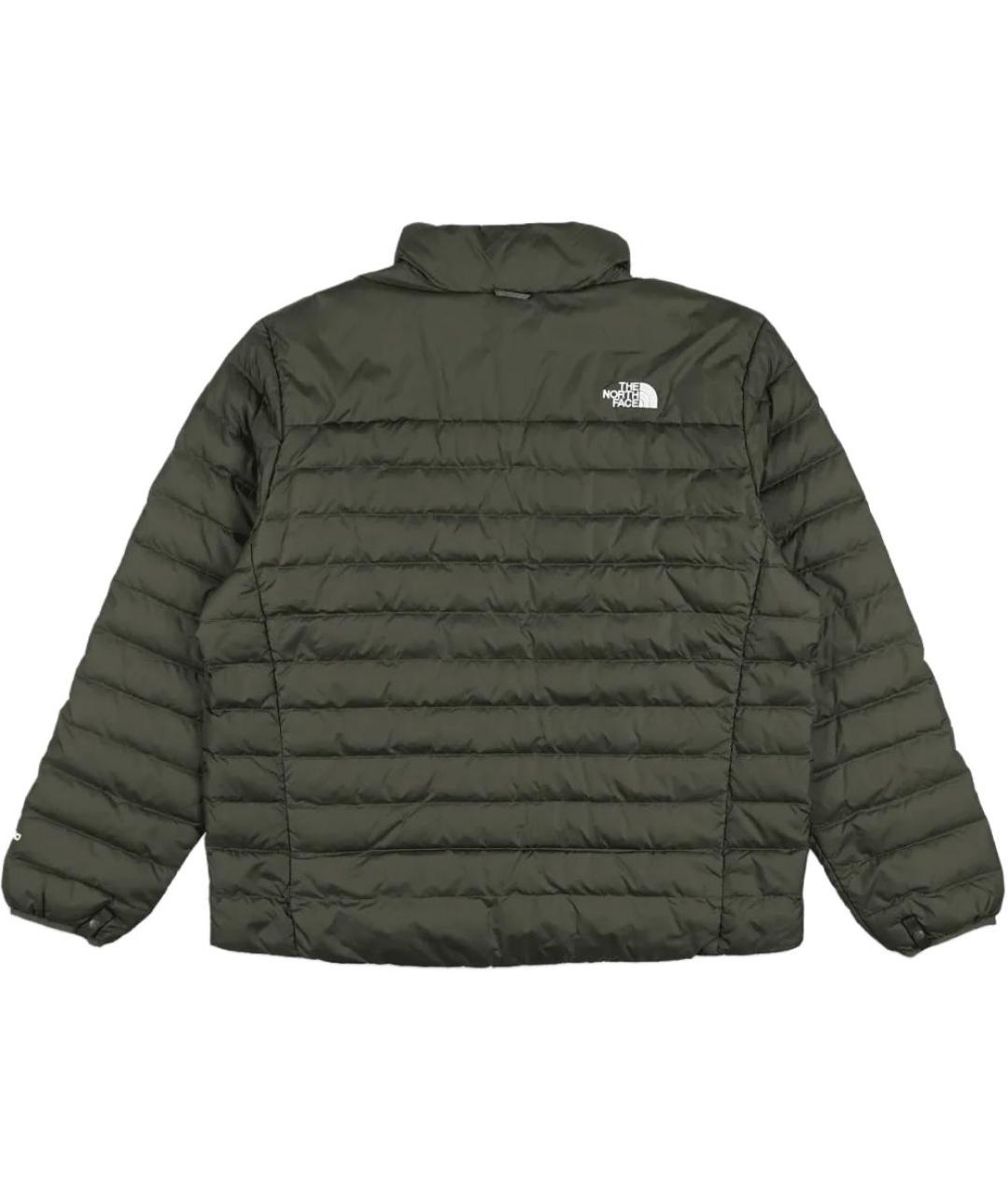 THE NORTH FACE Хаки полиамидовая куртка, фото 2