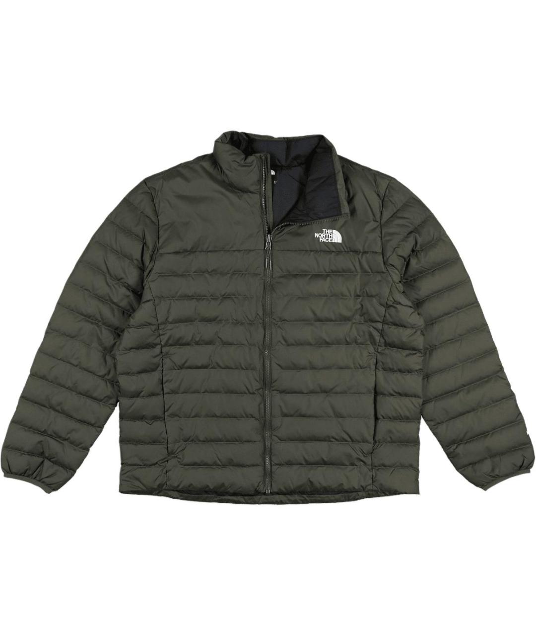 THE NORTH FACE Хаки полиамидовая куртка, фото 1