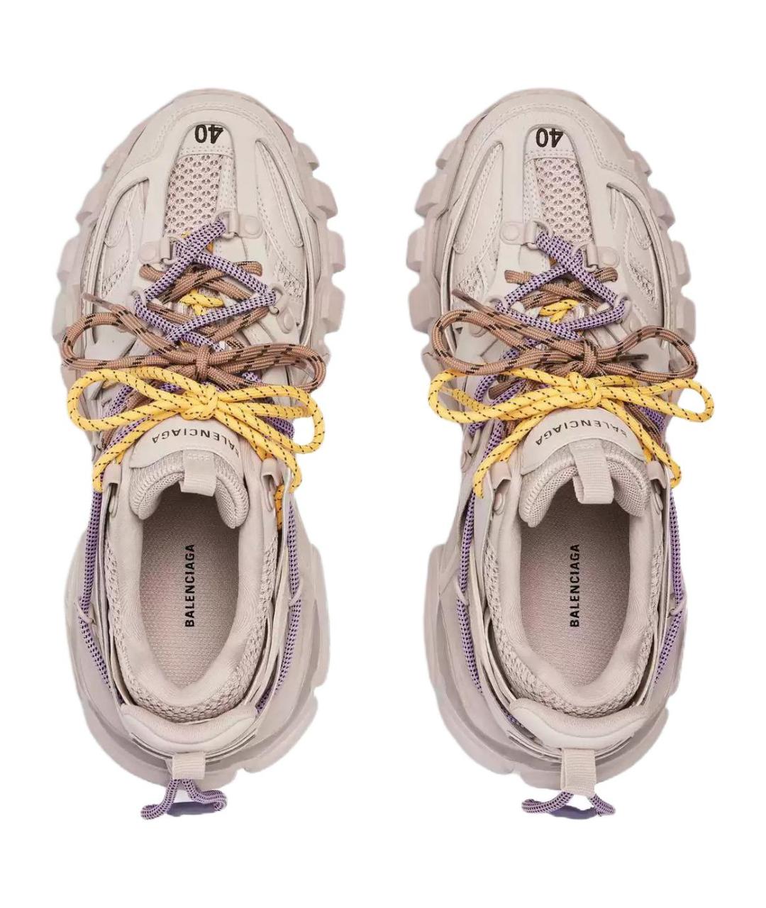 BALENCIAGA Коричневые кроссовки, фото 5