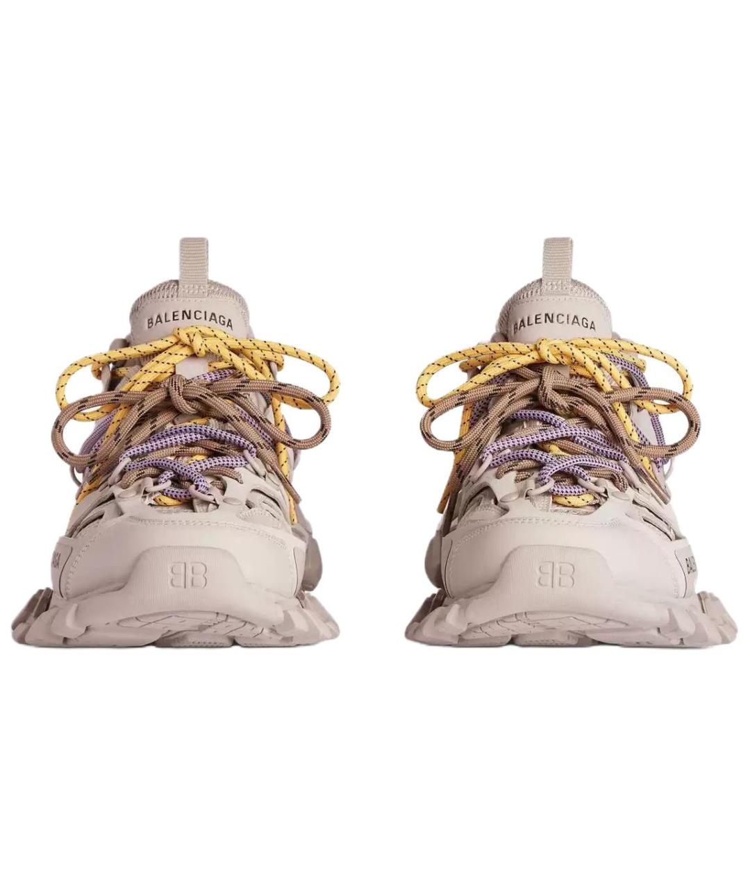 BALENCIAGA Коричневые кроссовки, фото 4