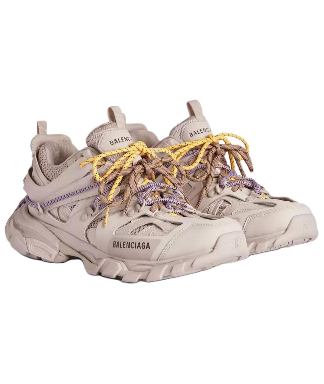 BALENCIAGA Коричневые кроссовки, фото 3