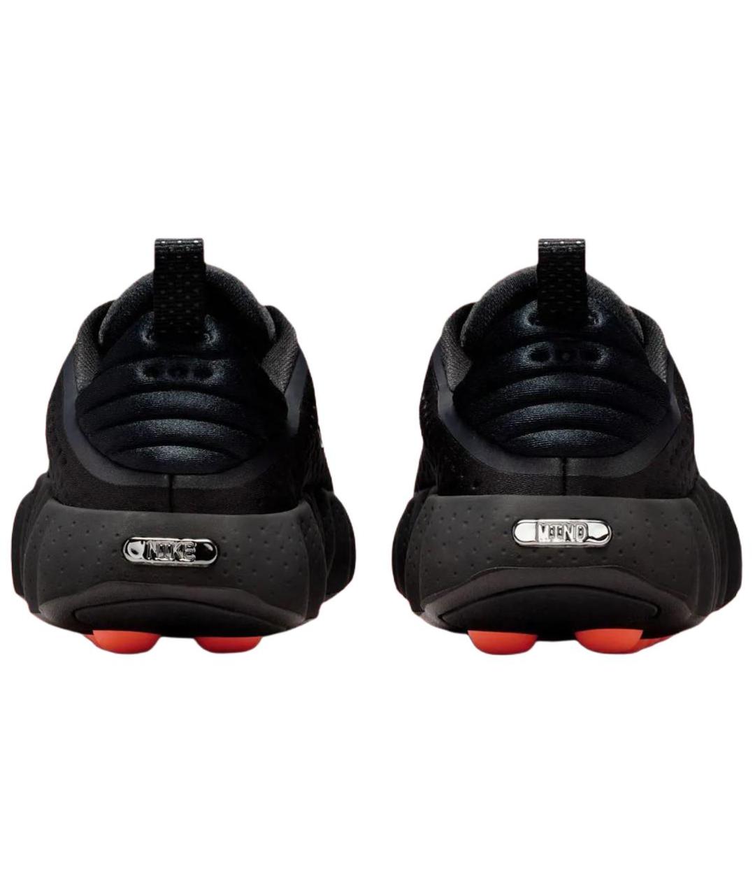 NIKE Черные низкие кроссовки / кеды, фото 5
