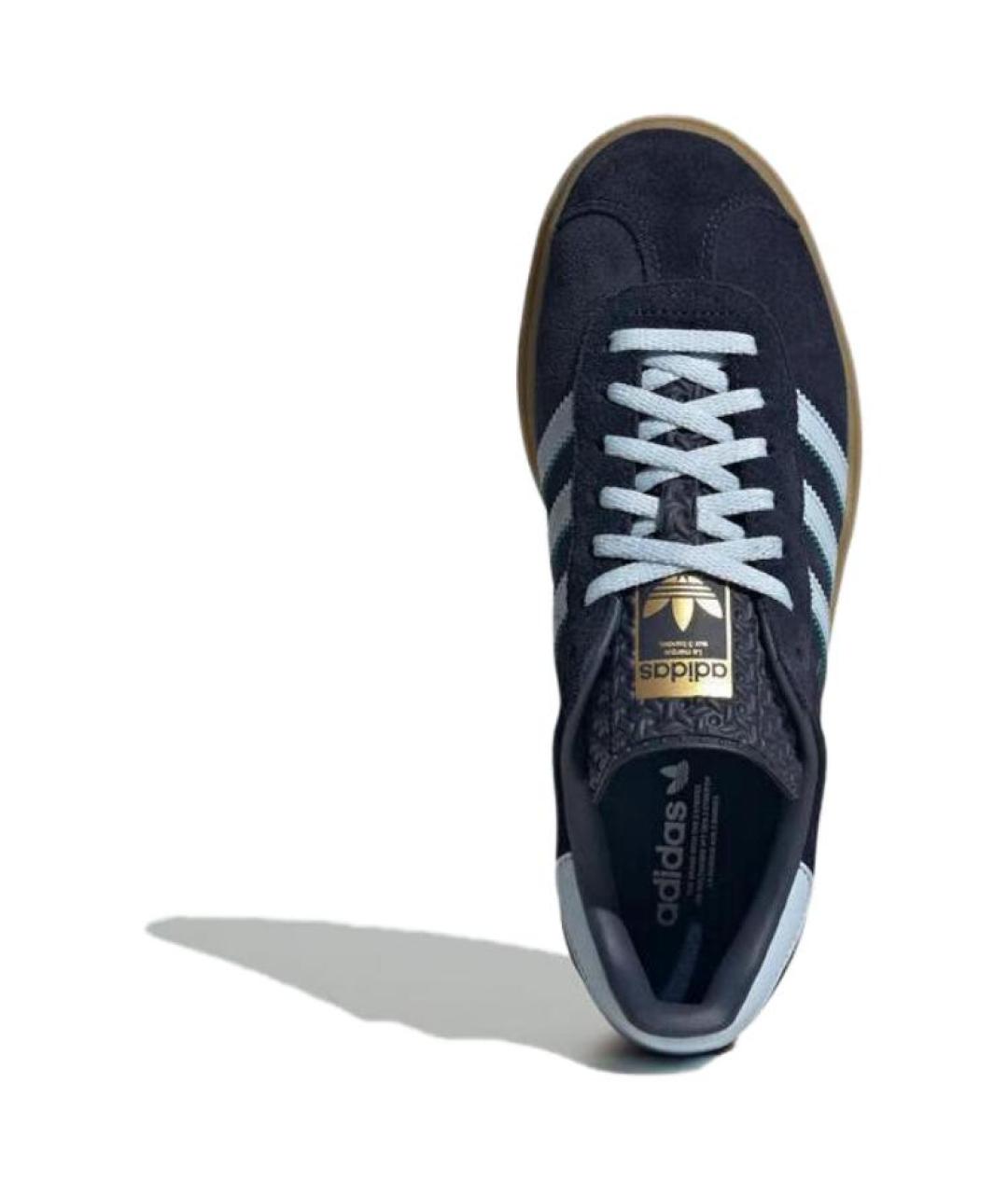 ADIDAS Синие кеды, фото 4