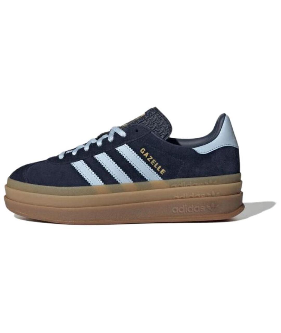 ADIDAS Синие кеды, фото 2