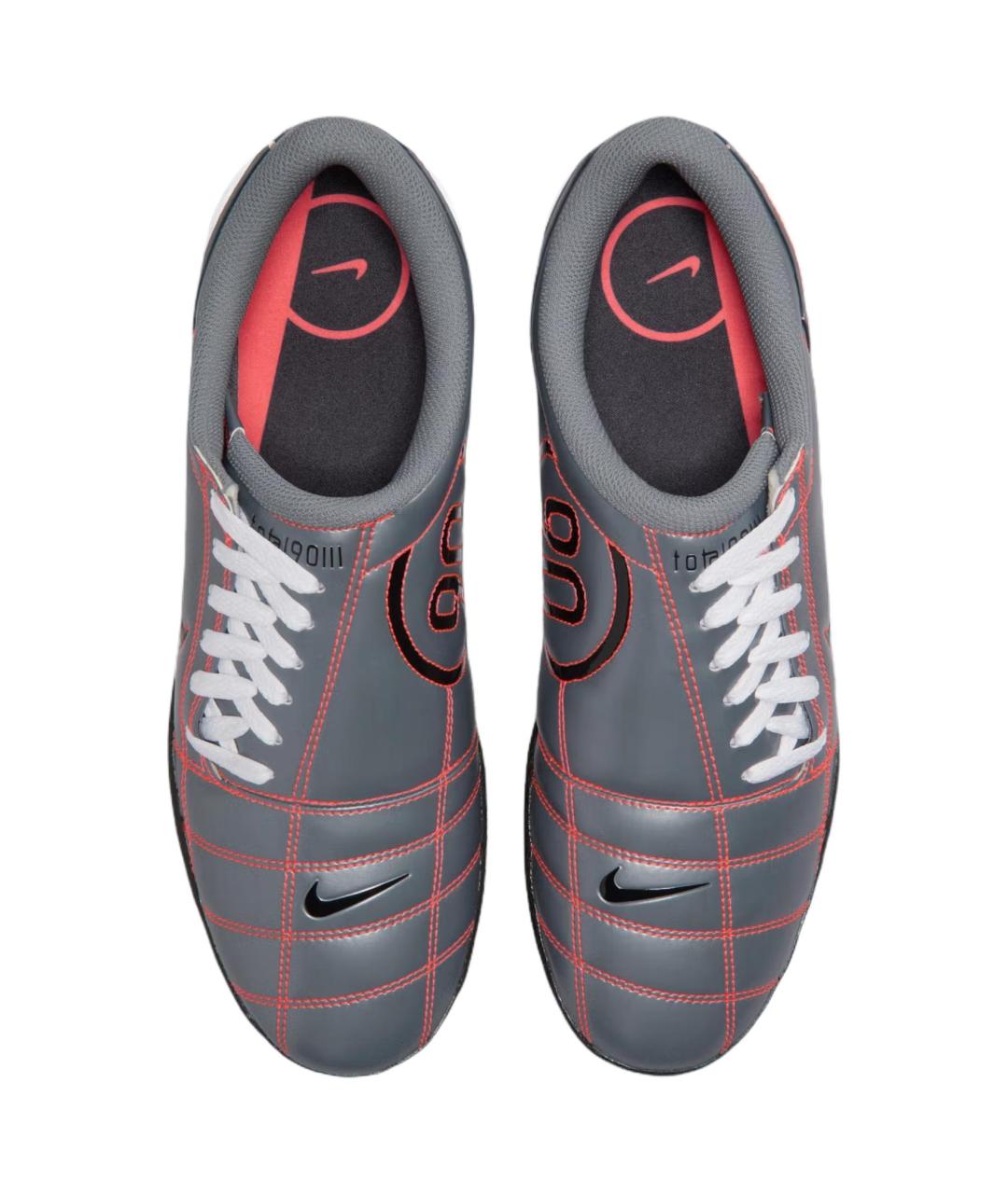 NIKE Серые кроссовки, фото 4