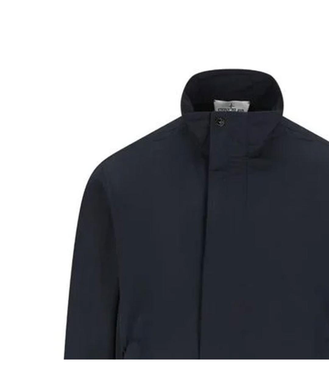 STONE ISLAND Синяя куртка, фото 2