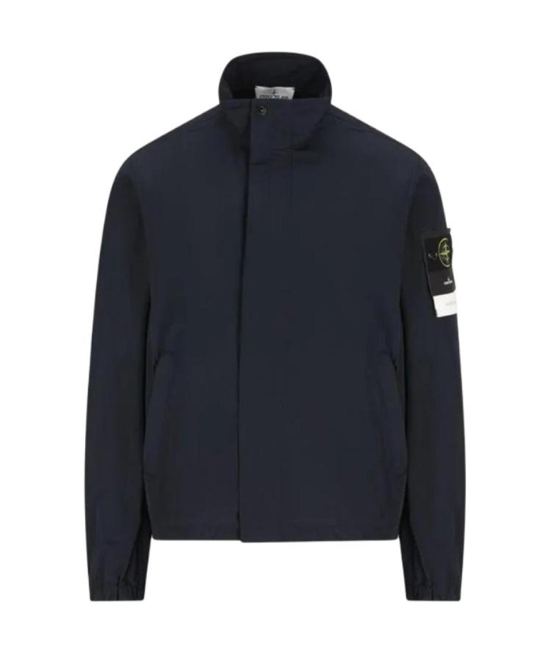 STONE ISLAND Синяя куртка, фото 1