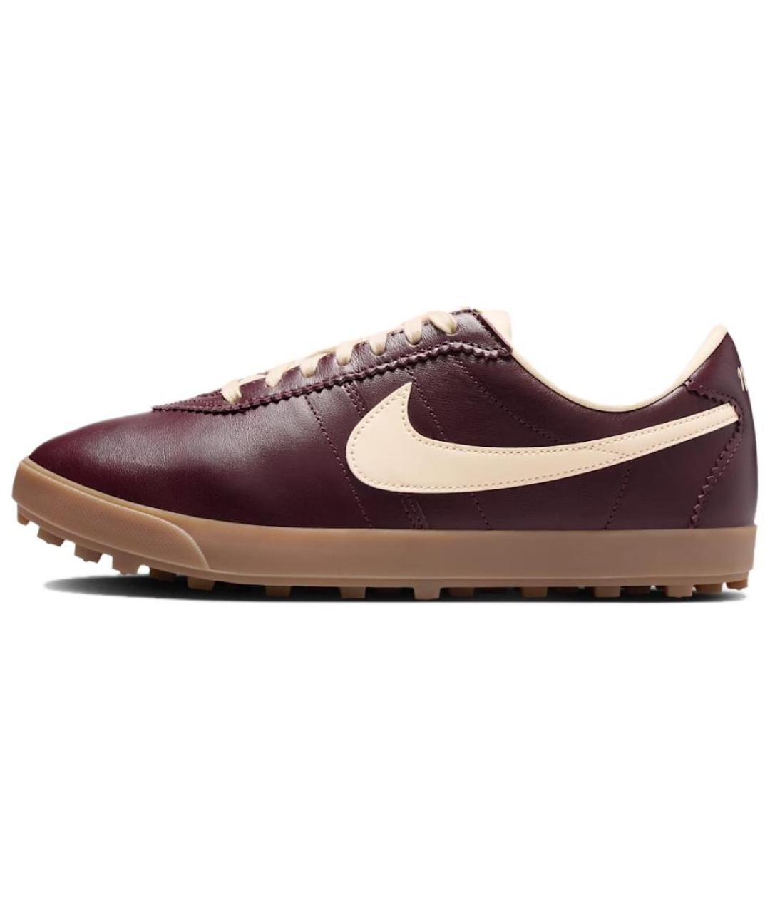 NIKE Красные кожаные кеды, фото 2