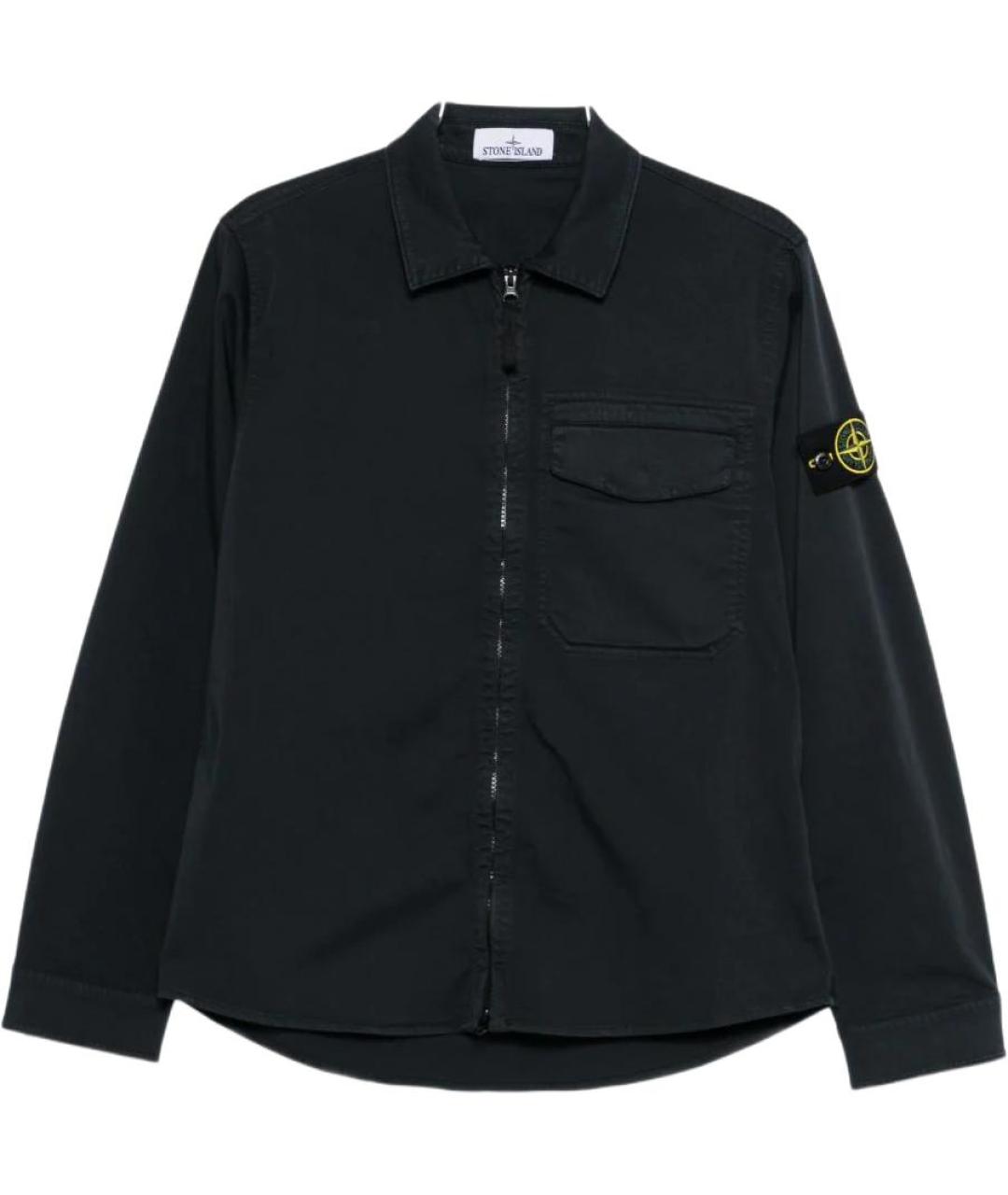 STONE ISLAND Синяя куртка, фото 1