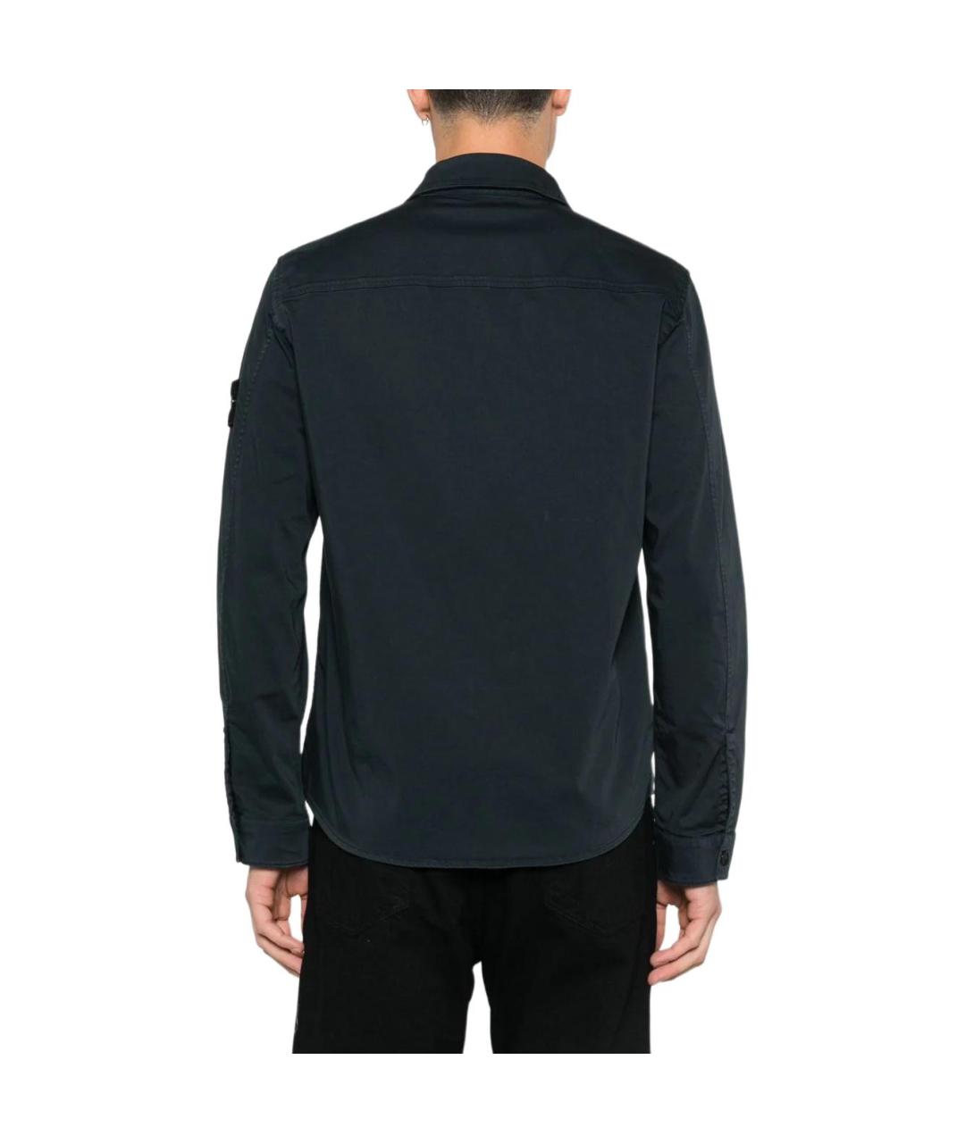 STONE ISLAND Синяя куртка, фото 5