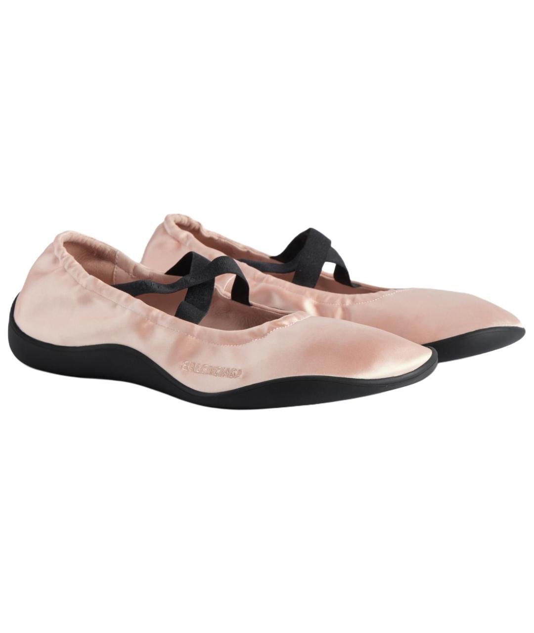 BALENCIAGA Розовые кроссовки, фото 3