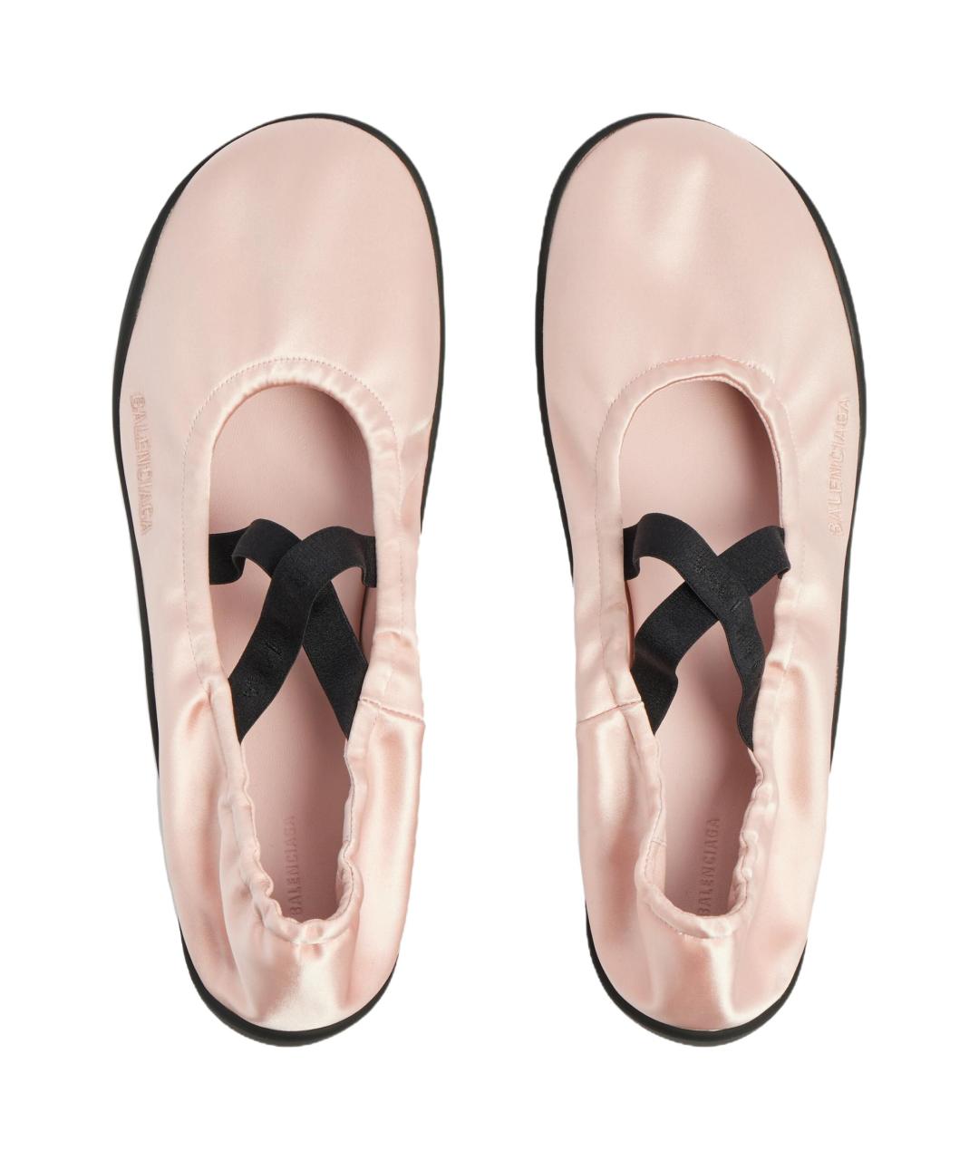 BALENCIAGA Розовые кроссовки, фото 5