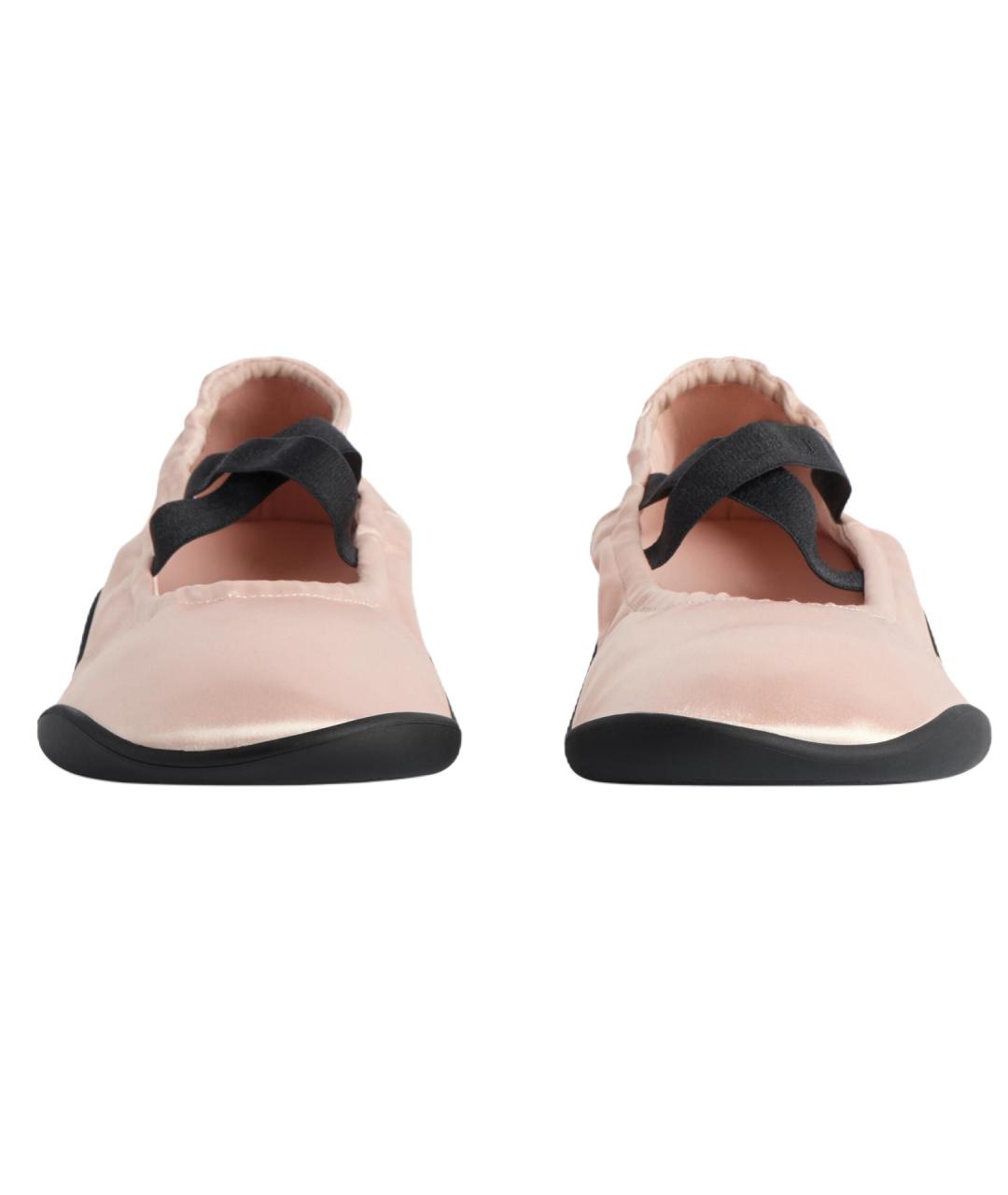 BALENCIAGA Розовые кроссовки, фото 4