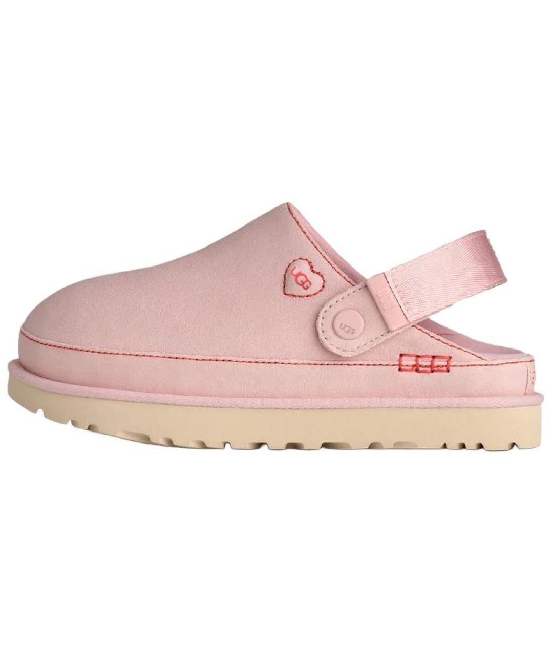 UGG AUSTRALIA Розовые мюли, фото 6
