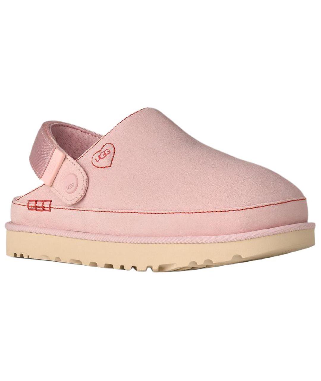 UGG AUSTRALIA Розовые мюли, фото 2