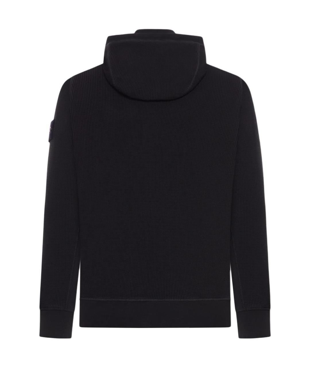 STONE ISLAND Черная куртка, фото 2