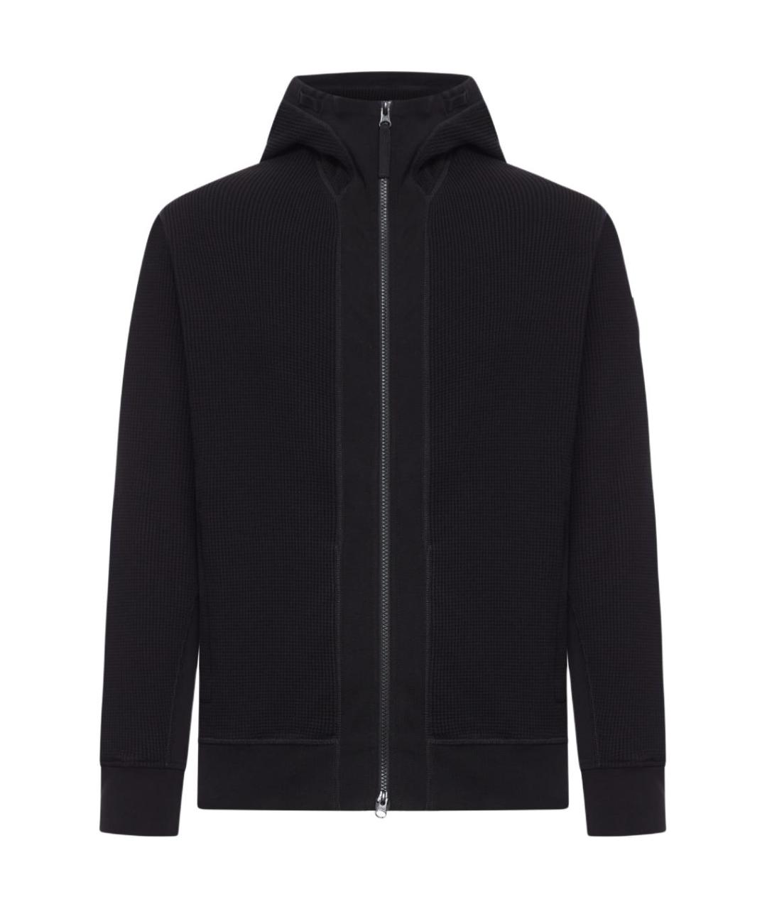 STONE ISLAND Черная куртка, фото 1