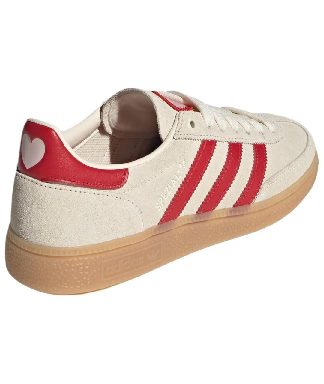 ADIDAS Бежевые кеды, фото 4