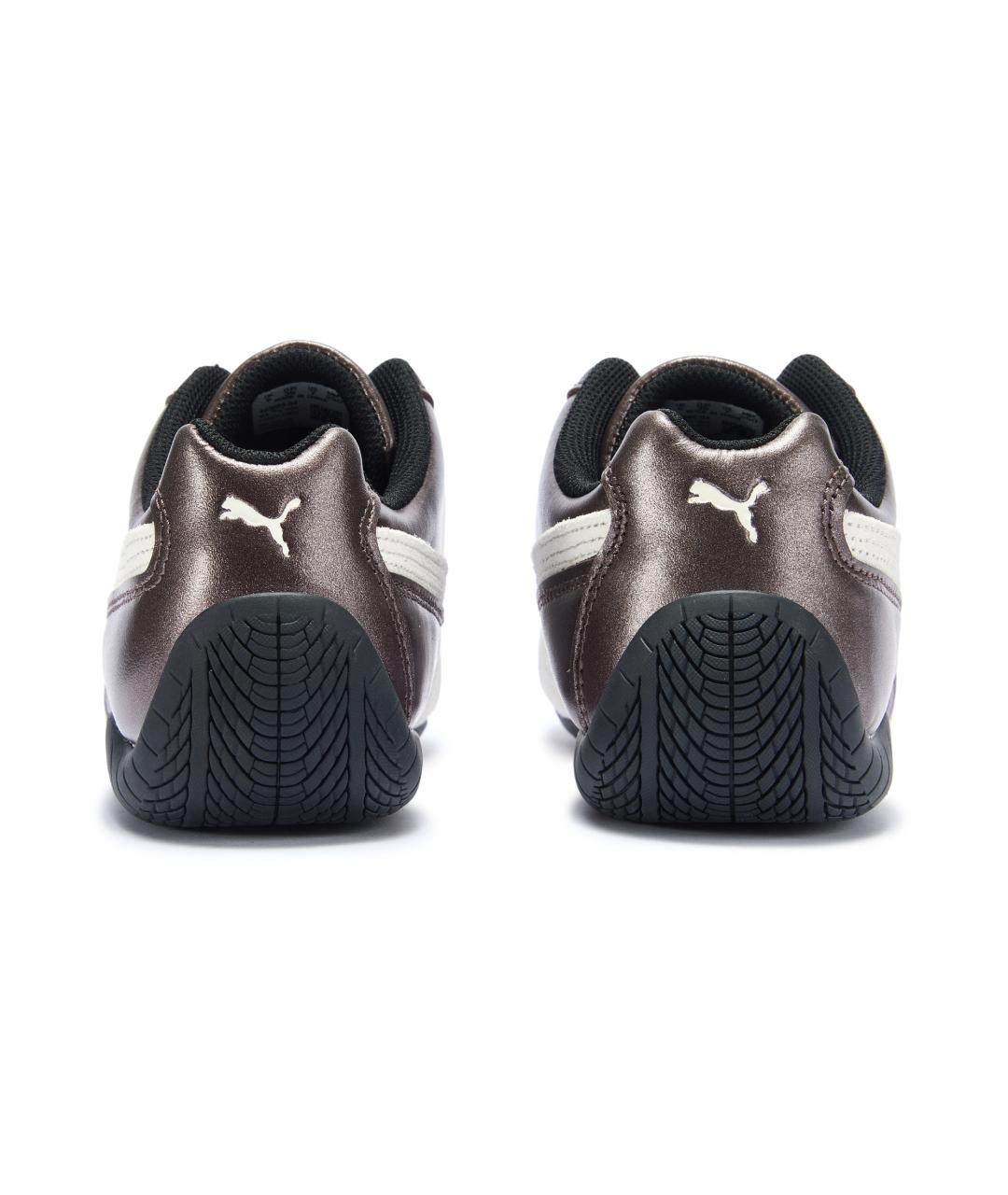 PUMA Бежевые кеды, фото 4