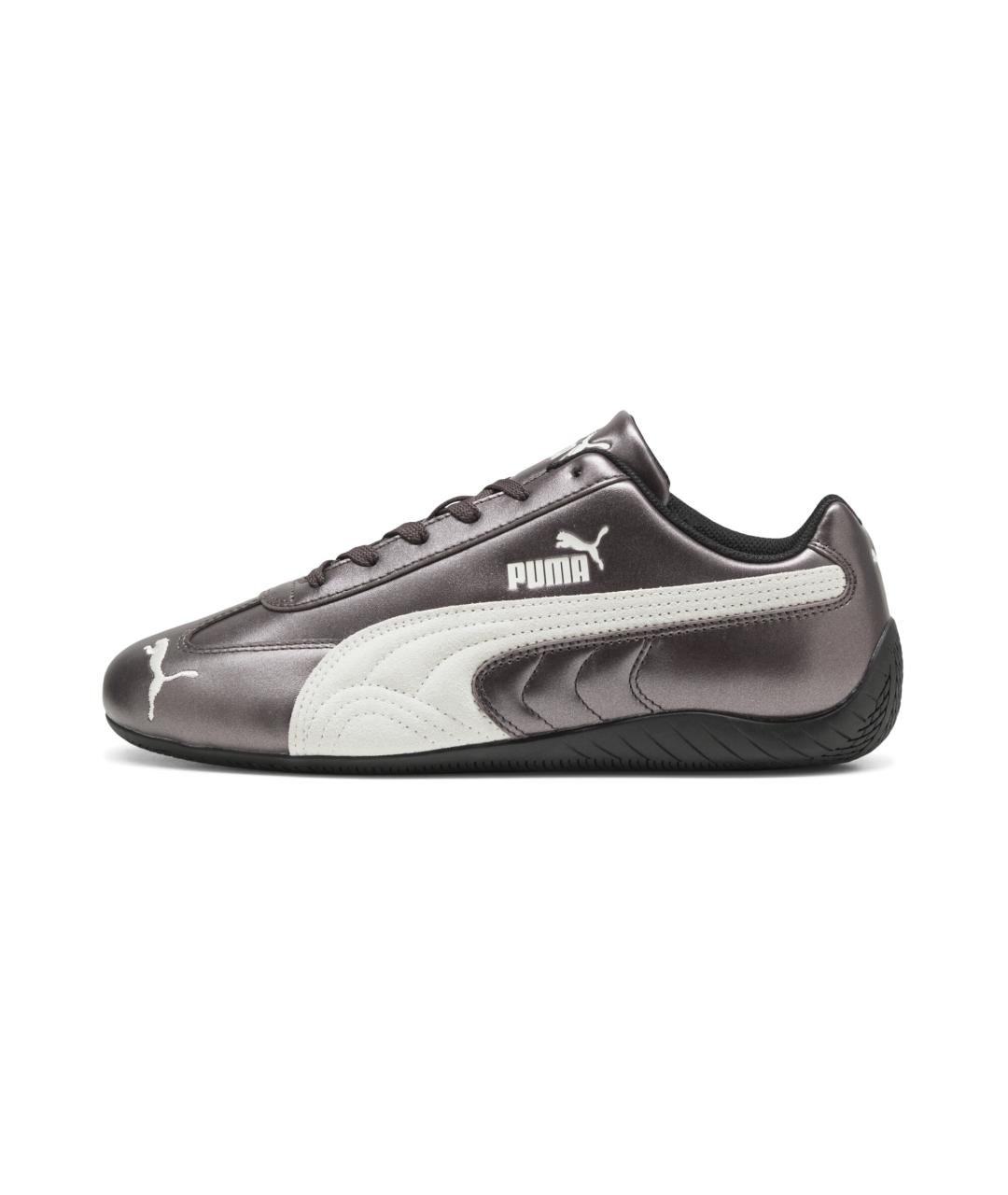 PUMA Бежевые кеды, фото 6