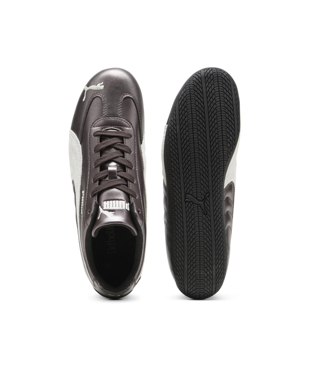 PUMA Бежевые кеды, фото 5