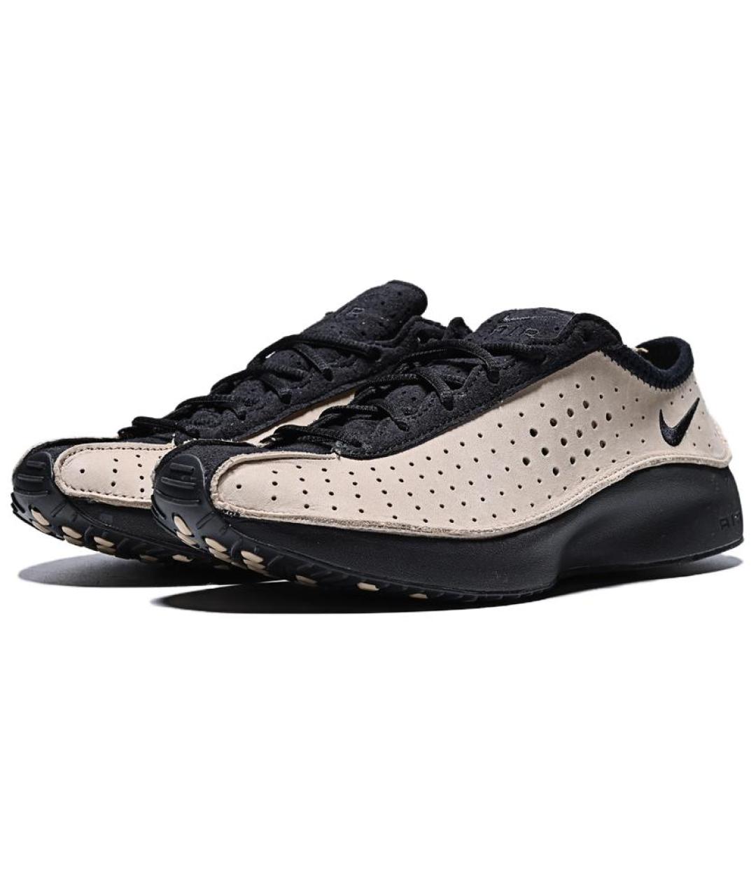 NIKE Бежевые нубуковые кроссовки, фото 3