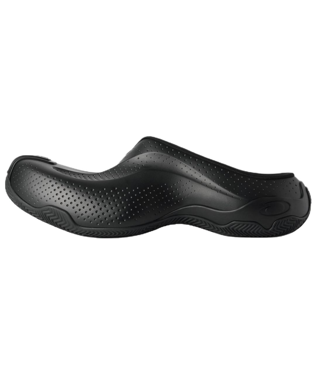 BALENCIAGA Черные слипоны, фото 2