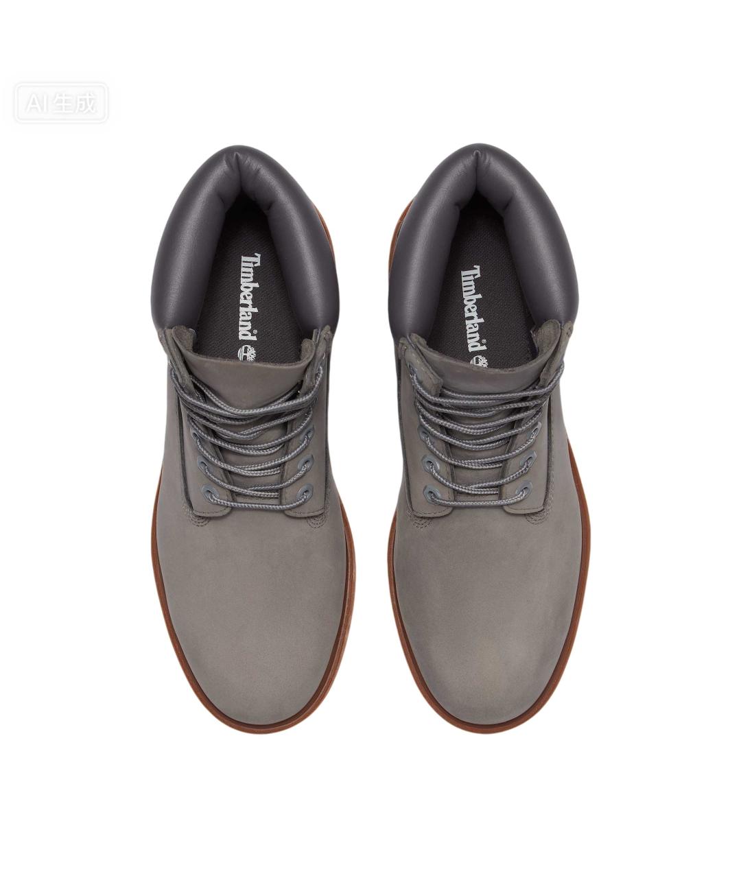 TIMBERLAND Кожаные низкие ботинки, фото 4