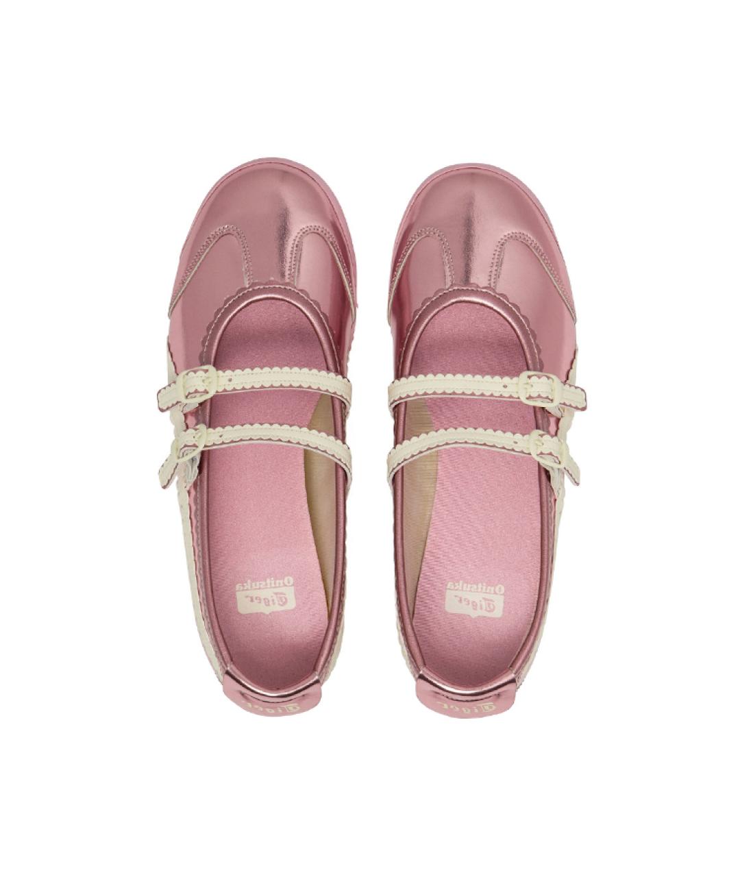 ONITSUKA TIGER Розовые балетки, фото 5