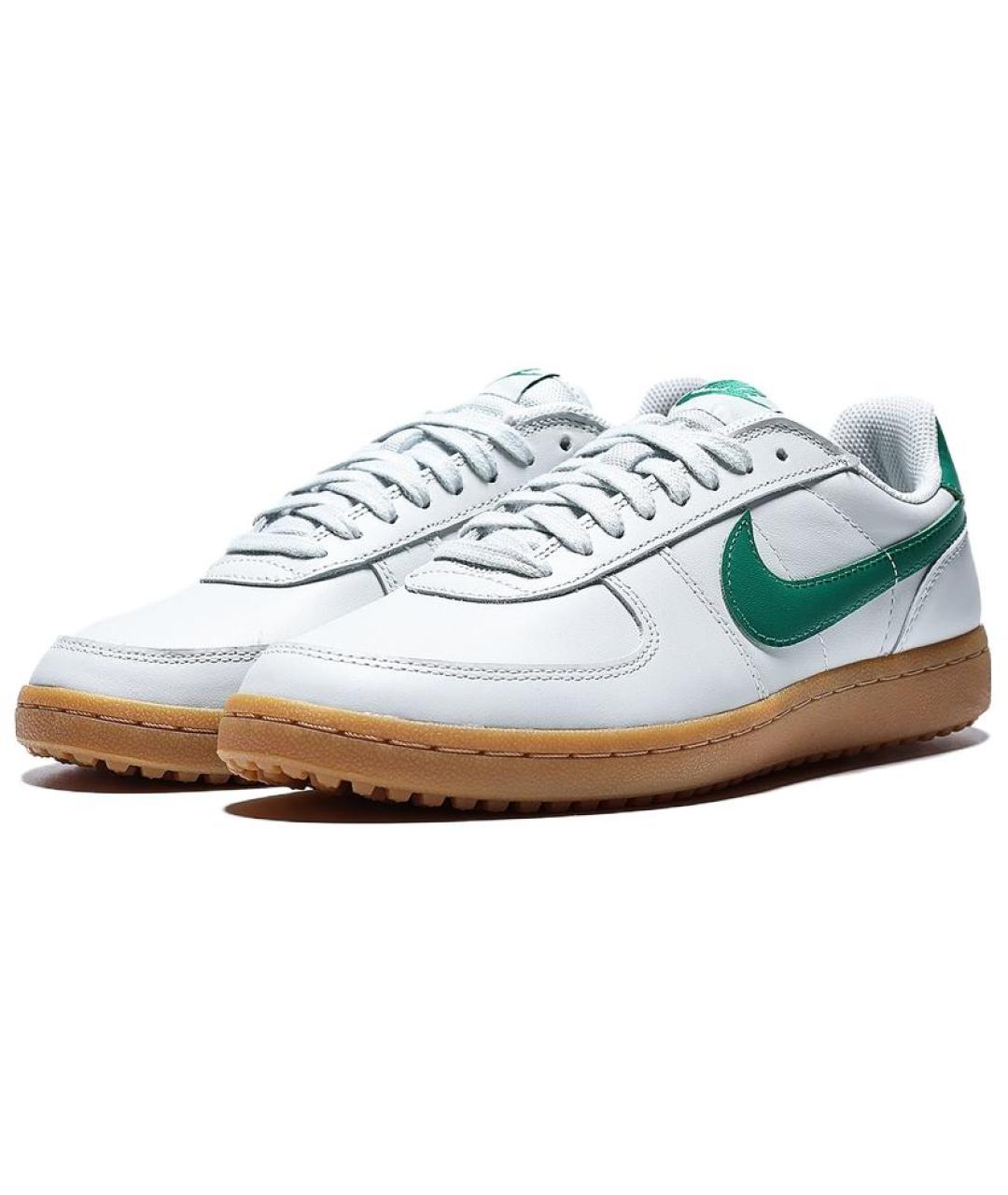 NIKE Белые низкие кроссовки / кеды, фото 3