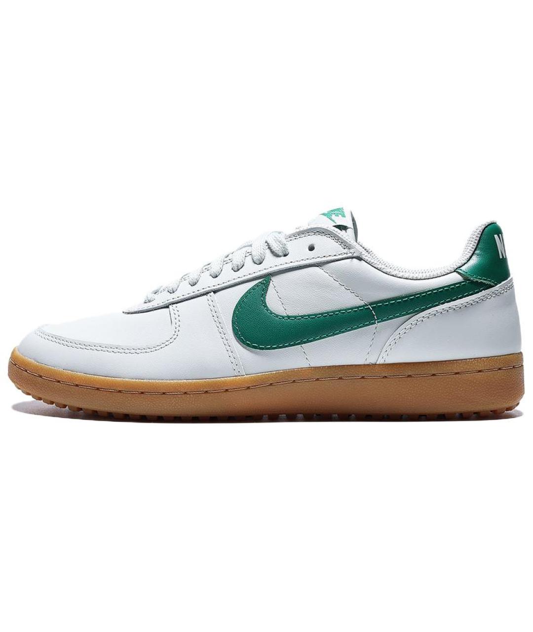 NIKE Белые низкие кроссовки / кеды, фото 2