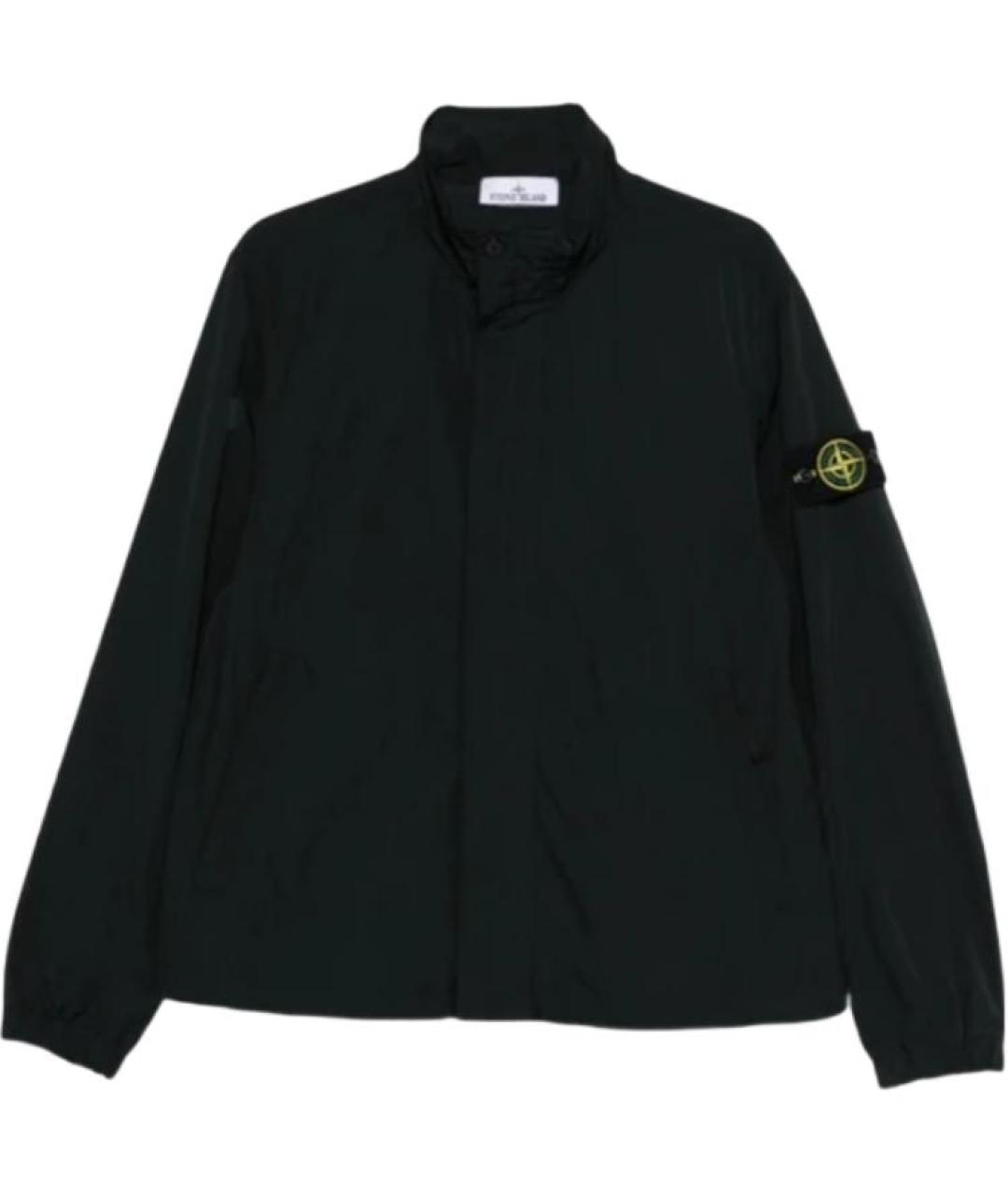 STONE ISLAND Черная куртка, фото 1