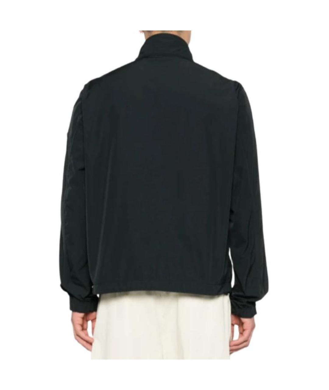 STONE ISLAND Черная куртка, фото 3