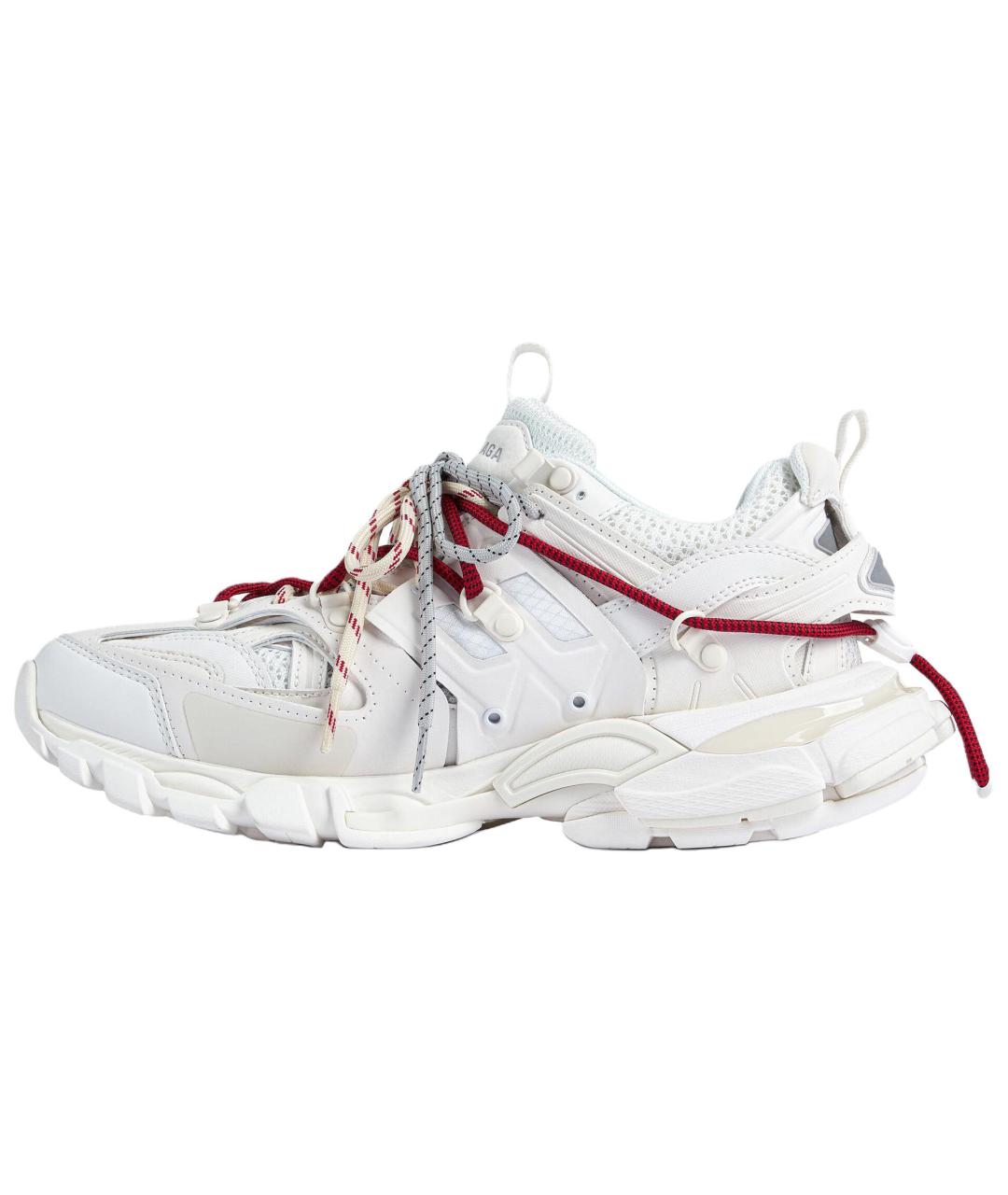 BALENCIAGA Белые низкие кроссовки / кеды, фото 2