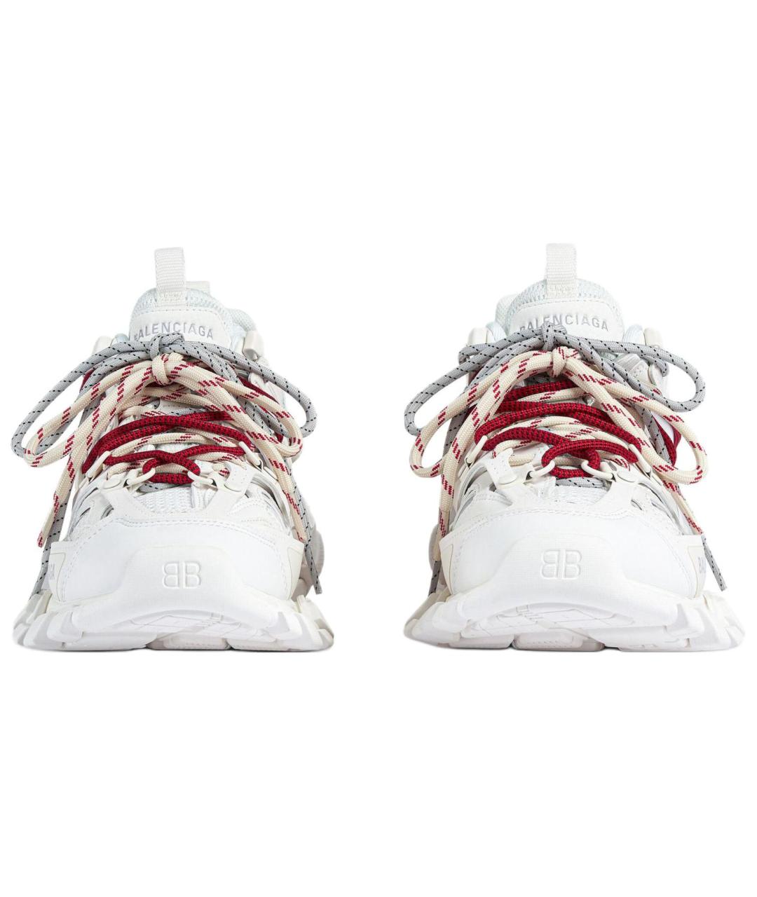 BALENCIAGA Белые низкие кроссовки / кеды, фото 4