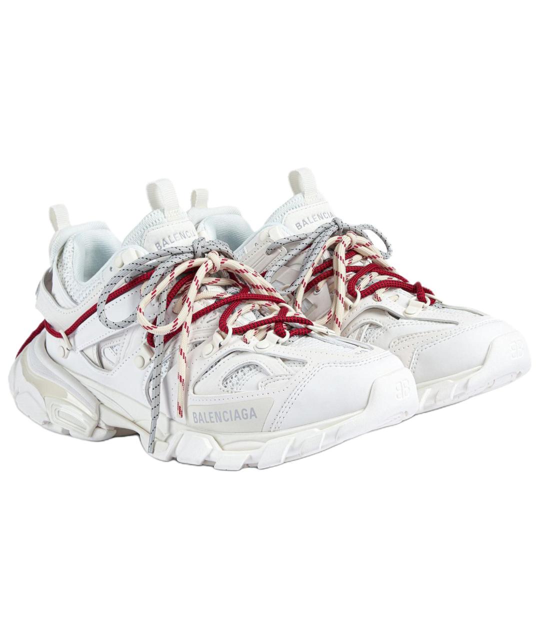 BALENCIAGA Белые низкие кроссовки / кеды, фото 3