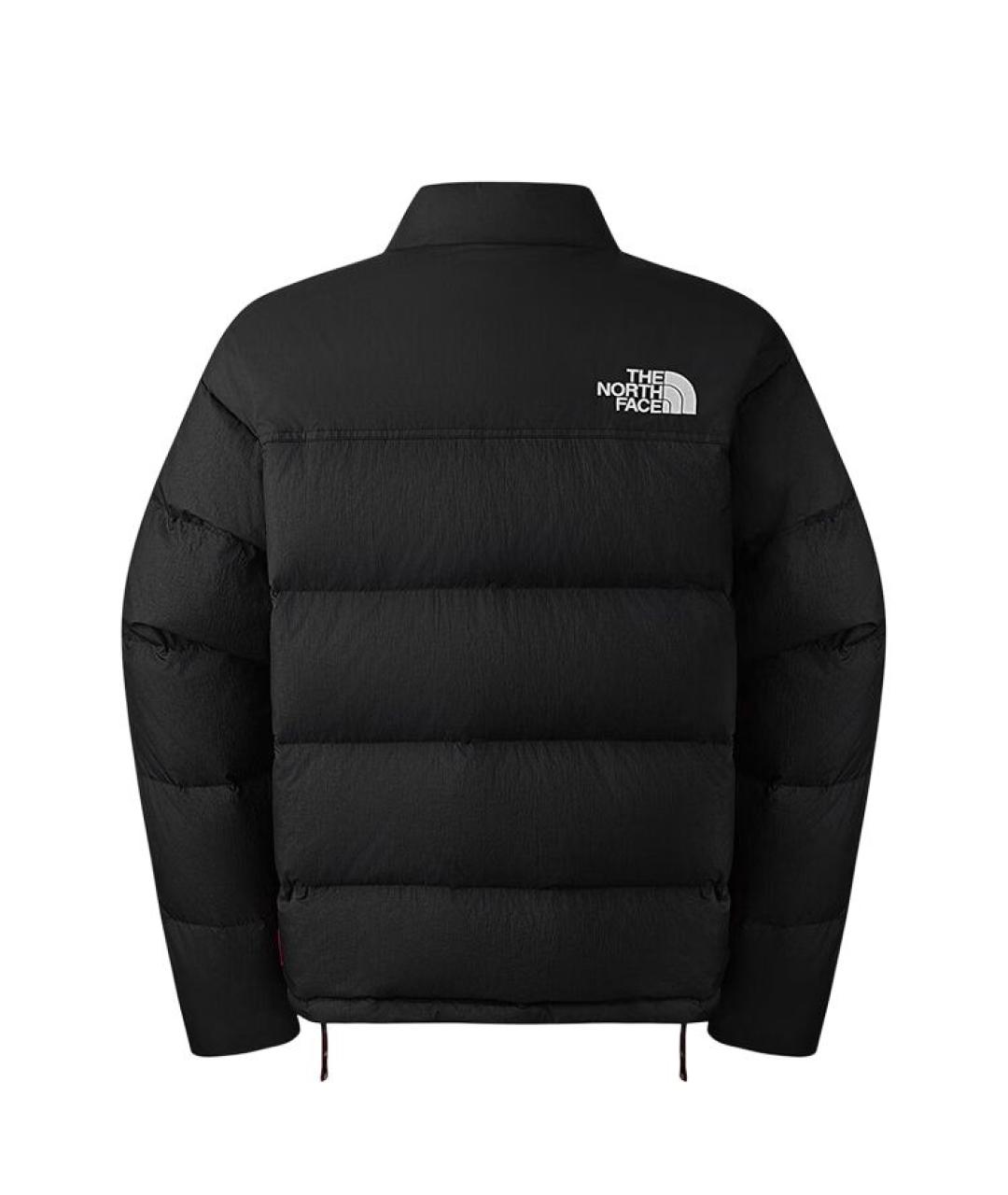 THE NORTH FACE Черный полиамидовый пуховик, фото 2