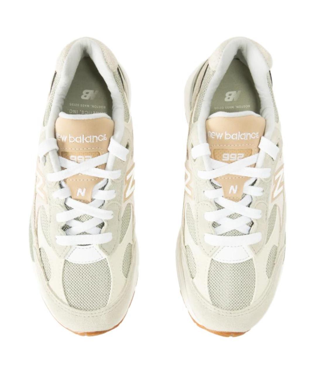 NEW BALANCE Бежевые кроссовки, фото 4