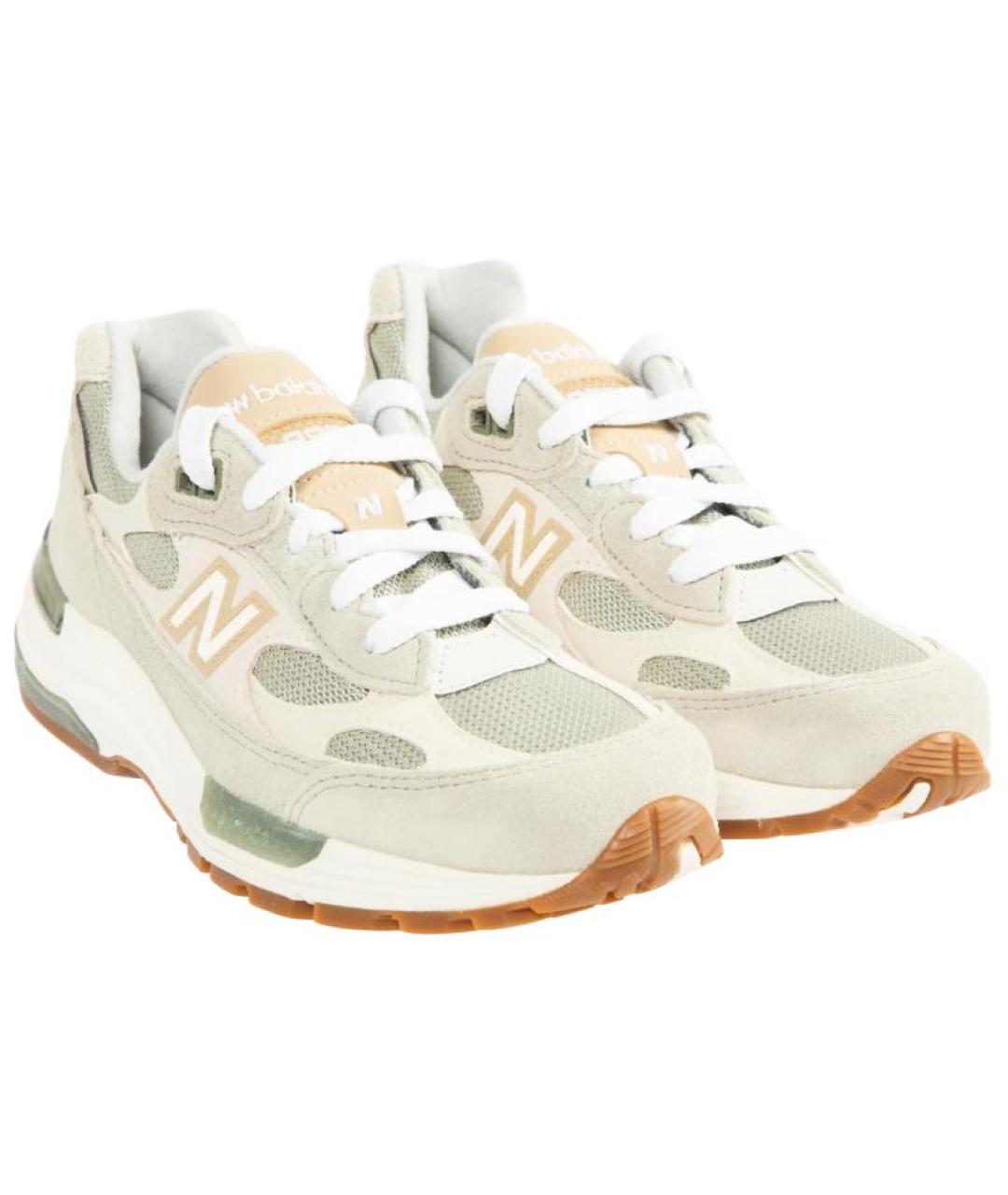 NEW BALANCE Бежевые кроссовки, фото 3
