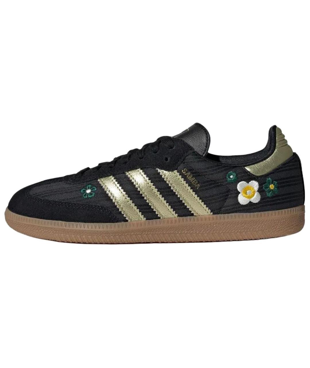 ADIDAS Черные кеды, фото 2