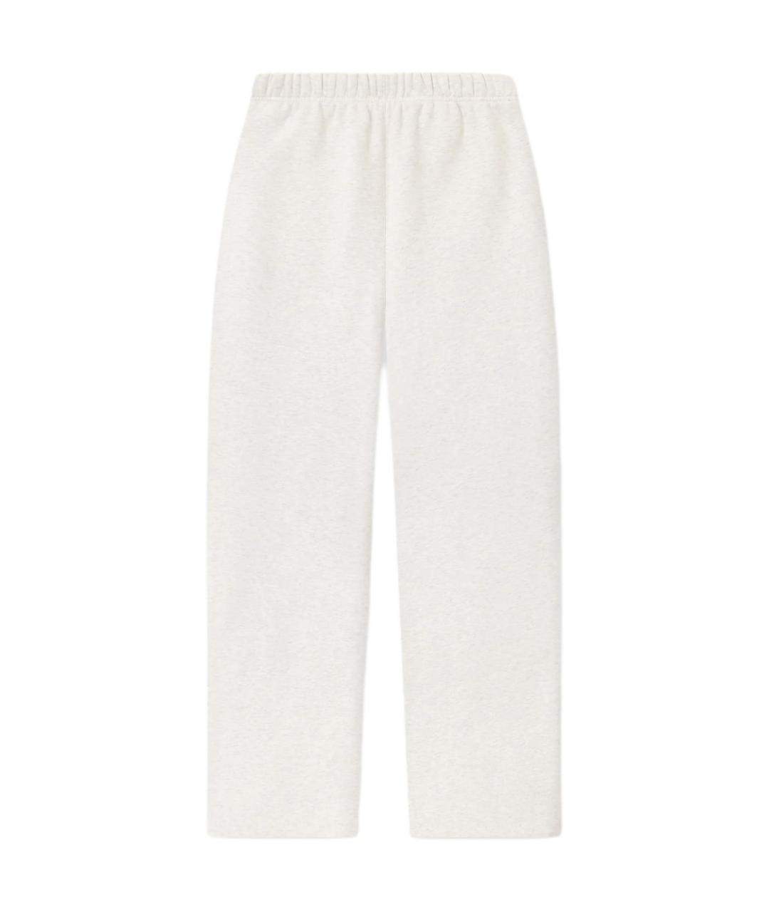 FEAR OF GOD ESSENTIALS Бежевые хлопковые спортивные брюки и шорты, фото 2