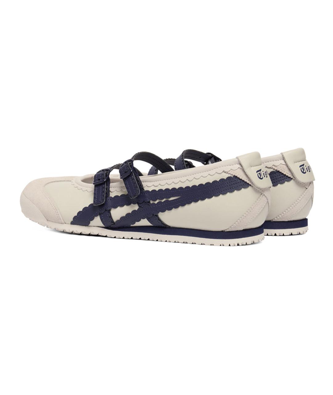 ONITSUKA TIGER Бежевые балетки, фото 4