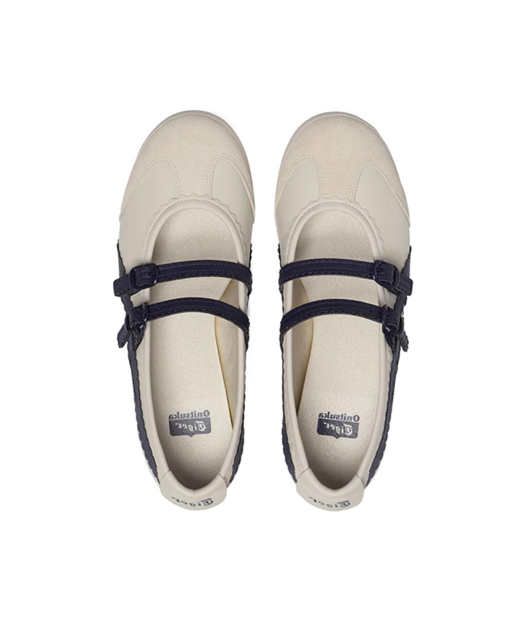 ONITSUKA TIGER Бежевые балетки, фото 5