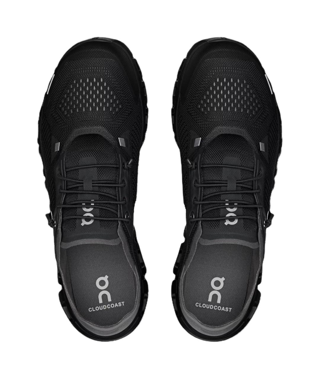 ON Черные низкие кроссовки / кеды, фото 4