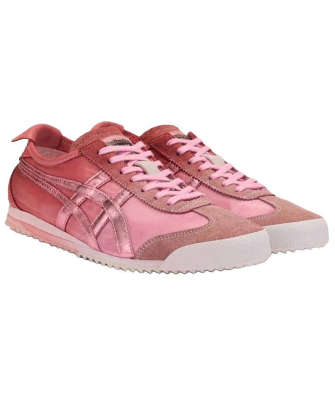 ONITSUKA TIGER Розовые кроссовки, фото 3