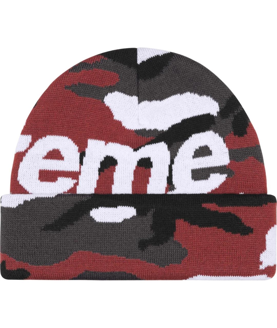 SUPREME Синтетическая шапка, фото 2