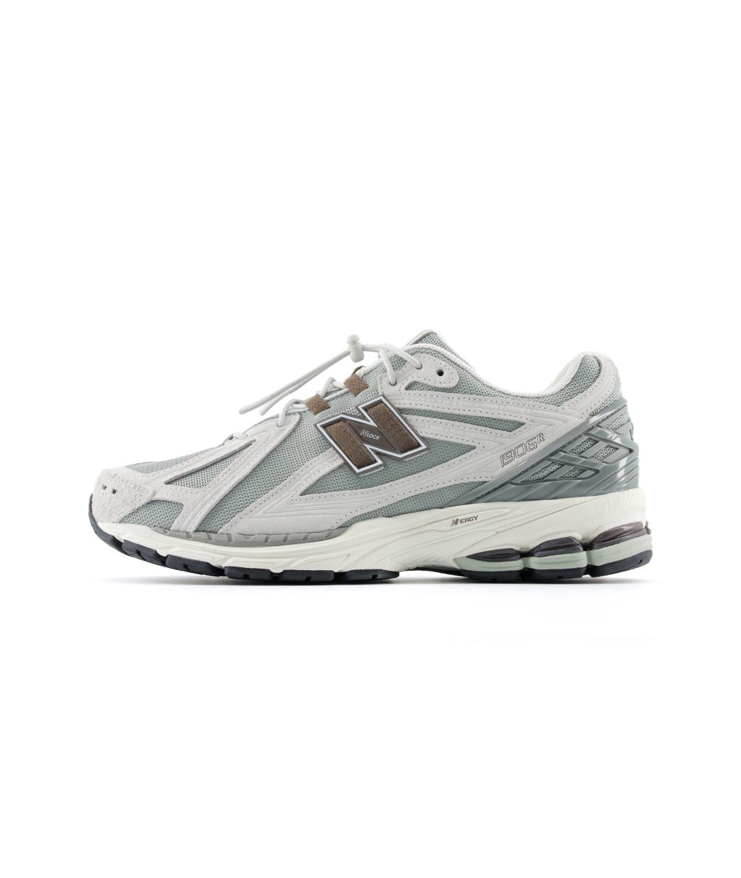 NEW BALANCE Серые кроссовки, фото 2